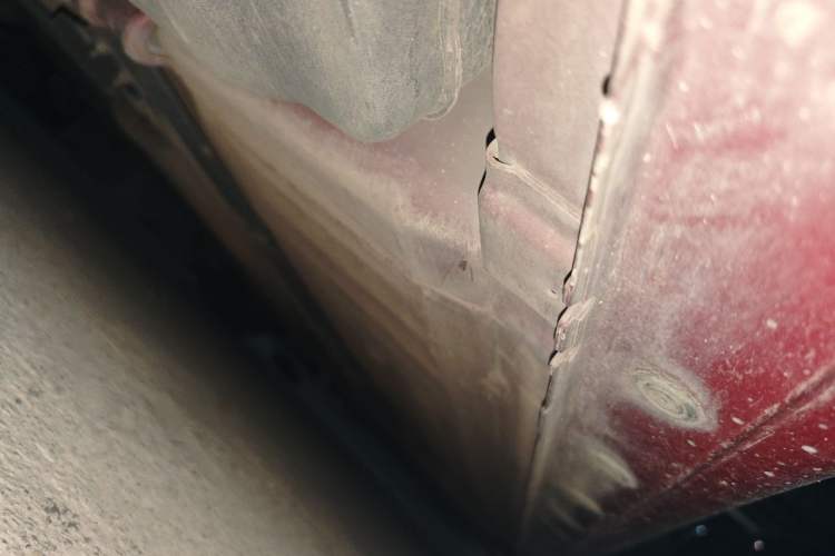 Used Nissan Tiida 2011 1.6L CVT Comfort Model Chassis Rear Right