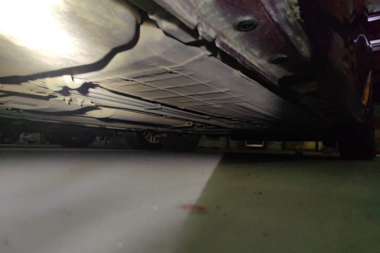 Used Nissan Tiida 2011 1.6L CVT Smart Version Chassis Rear Right
