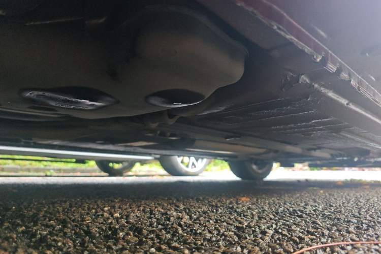 Used Nissan Tiida 2011 1.6L CVT Comfort Model Chassis Rear Right