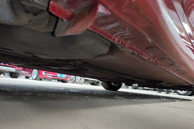 Used Nissan Tiida 2011 1.6L CVT Comfort Model Chassis Rear Right