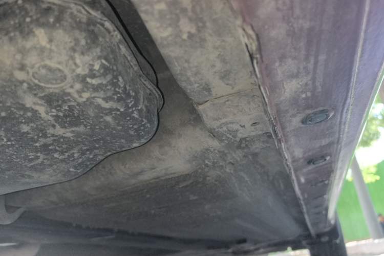 Used Nissan Tiida 2011 1.6L CVT Smart Version Chassis Rear Right