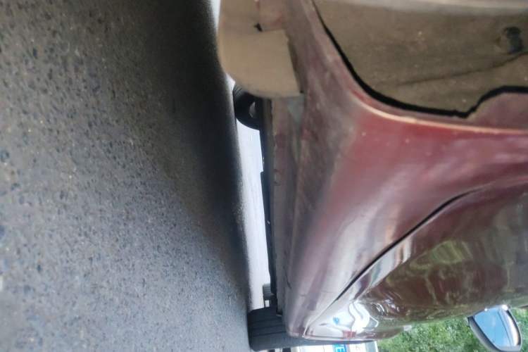 Used Nissan Tiida 2011 1.6L CVT Smart Version Chassis Rear Right