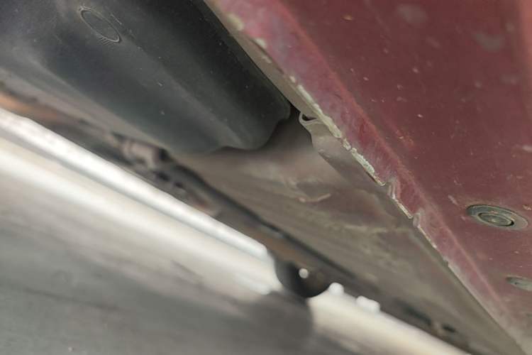Used Nissan Tiida 2011 1.6L CVT Comfort Model Chassis Rear Right