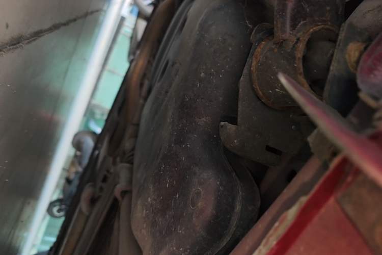 Used Nissan Tiida 2011 1.6L CVT Smart Version Chassis Rear Right