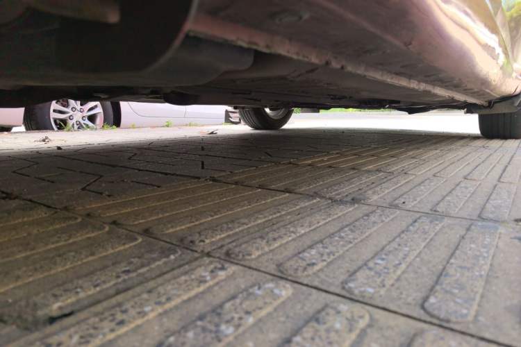 Used Nissan Tiida 2011 1.6L CVT Comfort Model Chassis Rear Right