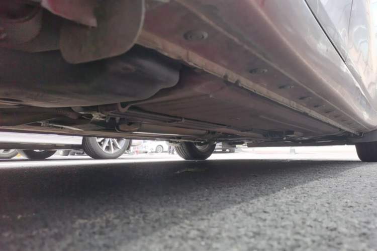 Used Nissan Tiida 2011 1.6L CVT Comfort Model Chassis Rear Right