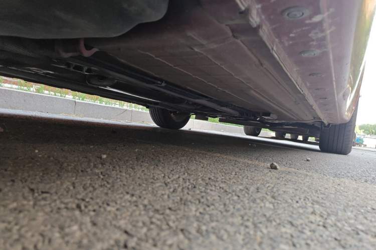 Used Nissan Tiida 2011 1.6L CVT Comfort Model Chassis Rear Right