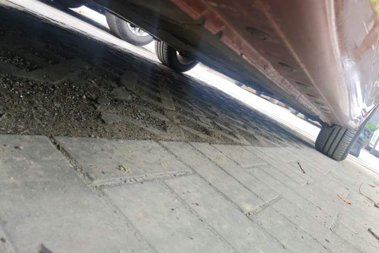 Used Nissan Tiida 2011 1.6L CVT Comfort Model Chassis Rear Right