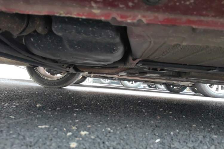 Used Nissan Tiida 2011 1.6L CVT Smart Version Chassis Rear Right