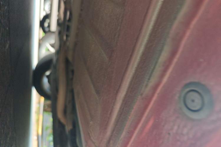 Used Nissan Tiida 2011 1.6L CVT Comfort Model Chassis Rear Right