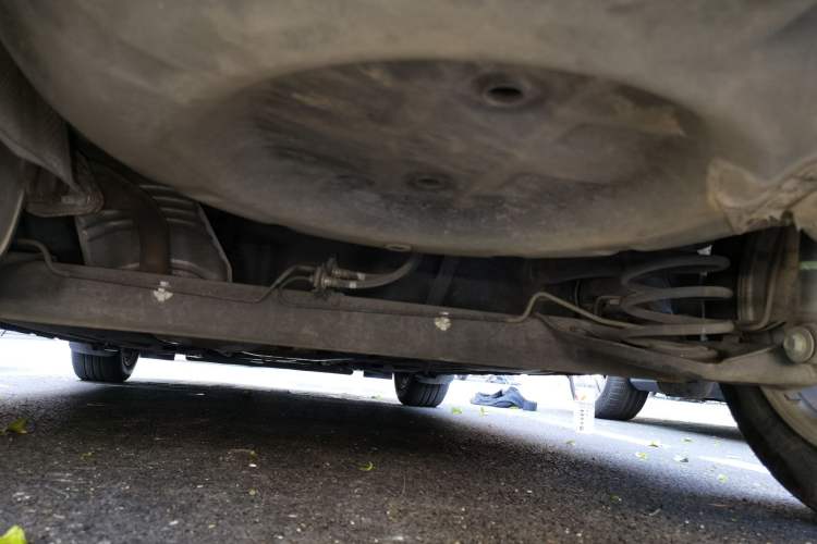 Used Nissan Tiida 2011 1.6L CVT Smart Version Chassis Rear