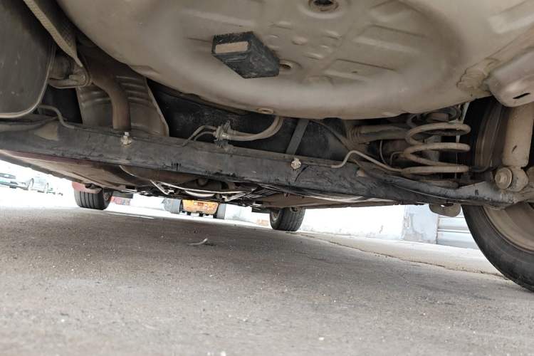 Used Nissan Tiida 2011 1.6L CVT Comfort Model Chassis Rear