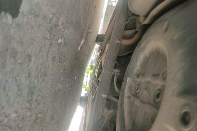 Used Nissan Tiida 2011 1.6L CVT Smart Version Chassis Rear