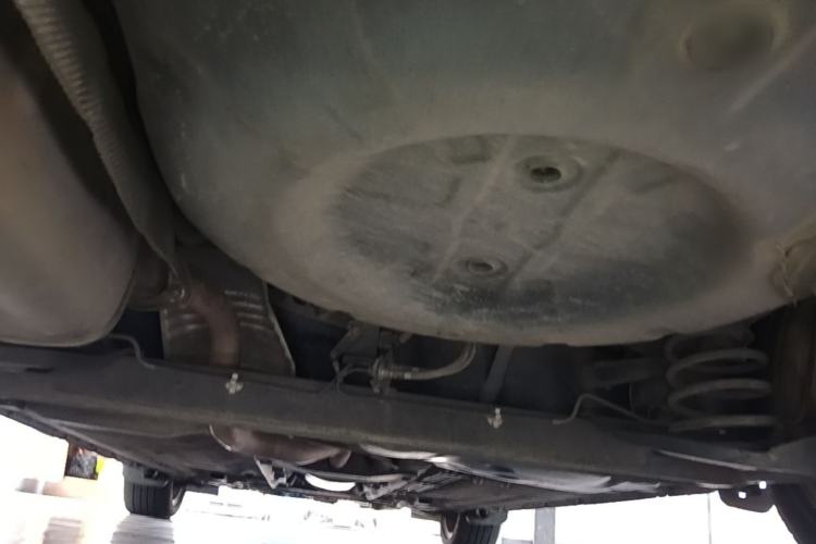 Used Nissan Tiida 2011 1.6T M-CVT Dynamic Edition Chassis Rear