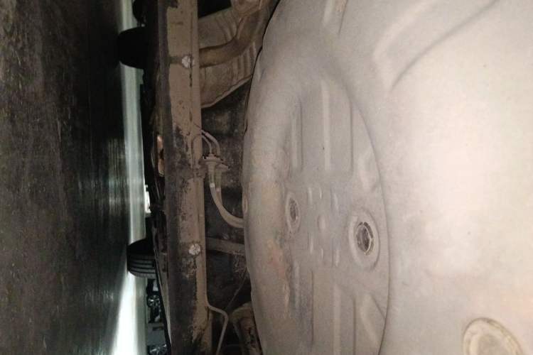 Used Nissan Tiida 2011 1.6L Manual Smart Version Chassis Rear