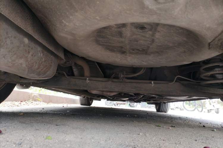 Used Nissan Tiida 2011 1.6L CVT Comfort Model Chassis Rear