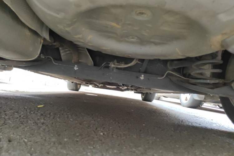 Used Nissan Tiida 2011 1.6L CVT Comfort Model Chassis Rear