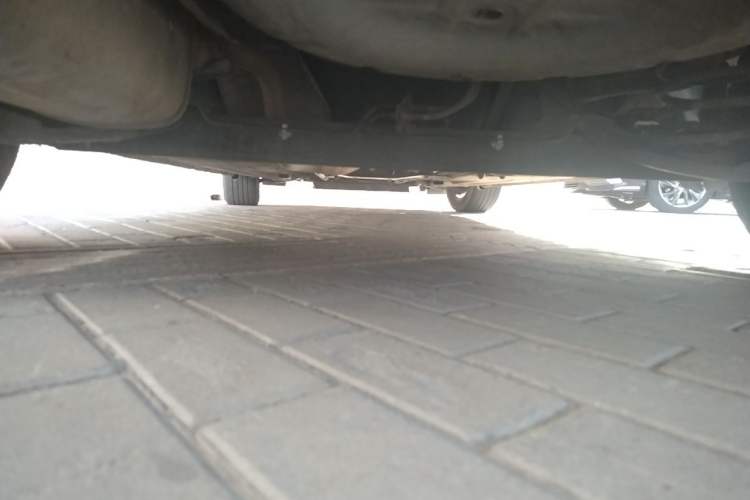 Used Nissan Tiida 2011 1.6L CVT Smart Version Chassis Rear