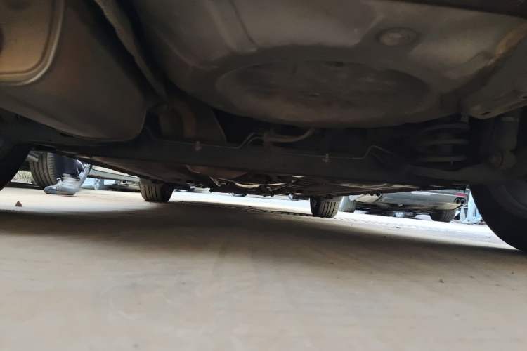 Used Nissan Tiida 2011 1.6L CVT Comfort Model Chassis Rear
