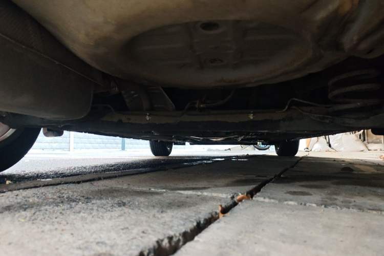 Used Nissan Tiida 2011 1.6L CVT Comfort Model Chassis Rear