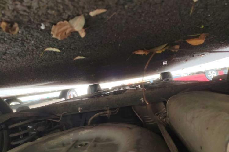 Used Nissan Tiida 2011 1.6L CVT Smart Version Chassis Rear