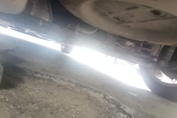 Used Nissan Tiida 2011 1.6L CVT Smart Version Chassis Rear