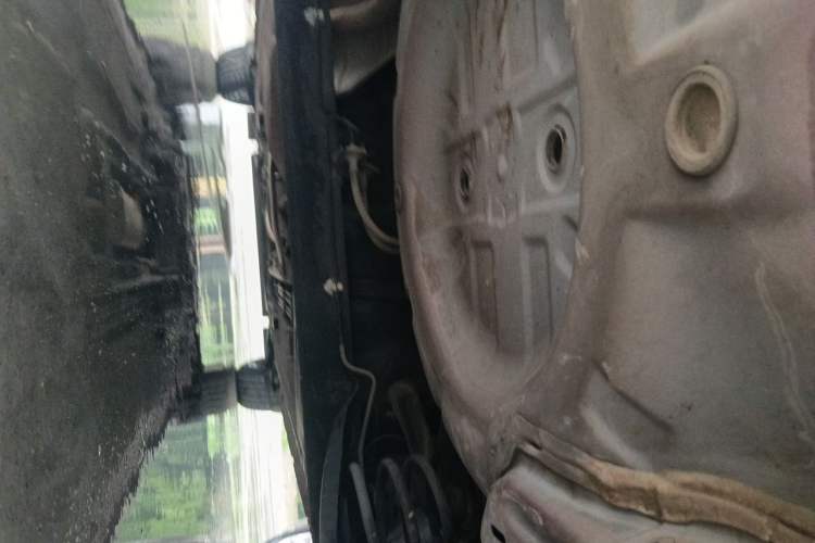 Used Nissan Tiida 2011 1.6L CVT Comfort Model Chassis Rear