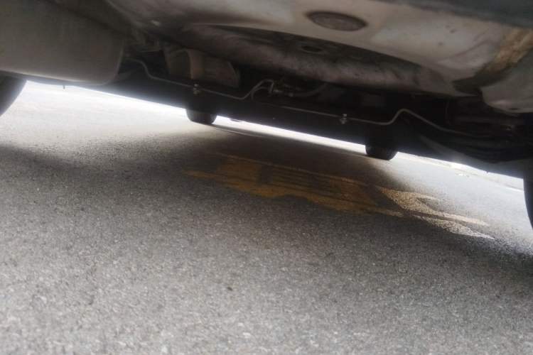 Used Nissan Tiida 2011 1.6L CVT Smart Version Chassis Rear