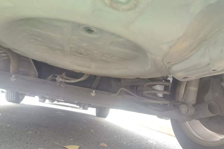Used Nissan Tiida 2011 1.6L CVT Comfort Model Chassis Rear