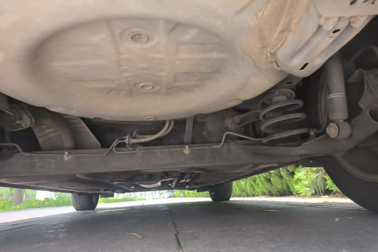 Used Nissan Tiida 2011 1.6L CVT Comfort Model Chassis Rear