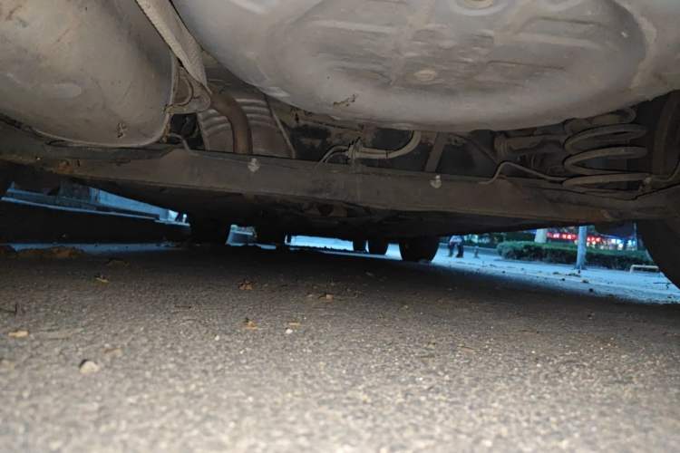 Used Nissan Tiida 2011 1.6L Manual Smart Version Chassis Rear