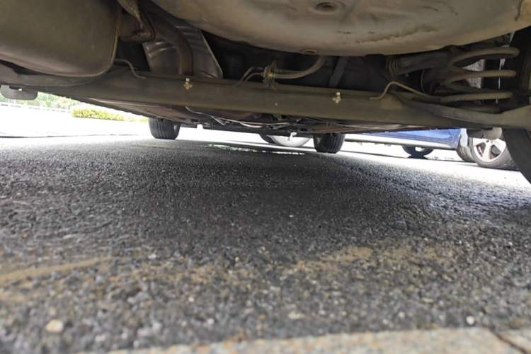 Used Nissan Tiida 2011 1.6L CVT Smart Version Chassis Rear