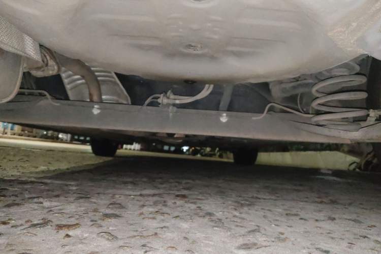 Used Nissan Tiida 2011 1.6L CVT Comfort Model Chassis Rear