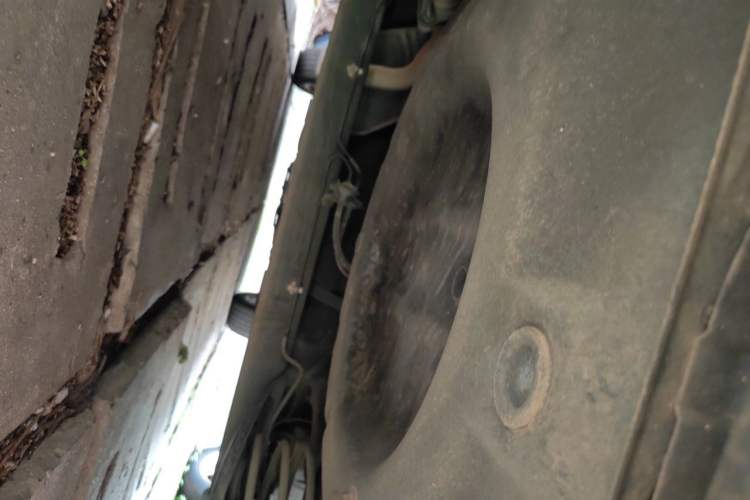 Used Nissan Tiida 2011 1.6L CVT Smart Version Chassis Rear