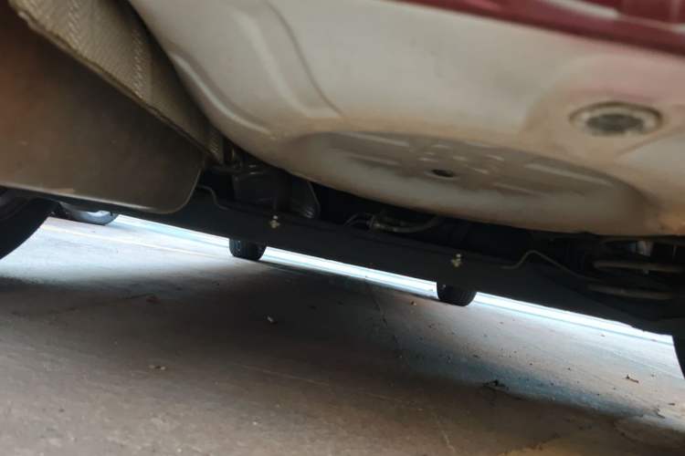 Used Nissan Tiida 2011 1.6L CVT Comfort Model Chassis Rear