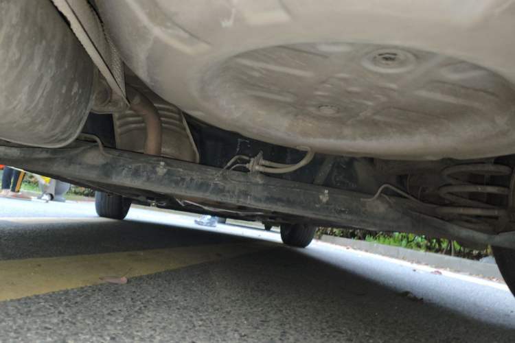Used Nissan Tiida 2011 1.6L CVT Comfort Model Chassis Rear
