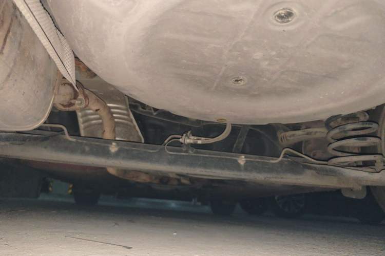 Used Nissan Tiida 2011 1.6L CVT Comfort Model Chassis Rear