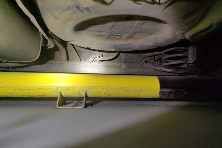 Used Nissan Tiida 2011 1.6L CVT Smart Version Chassis Rear