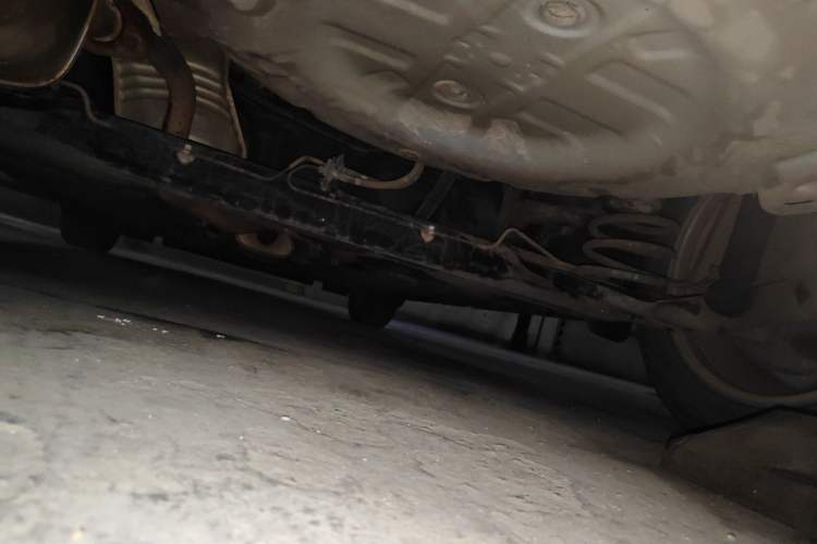 Used Nissan Tiida 2011 1.6L CVT Smart Version Chassis Rear