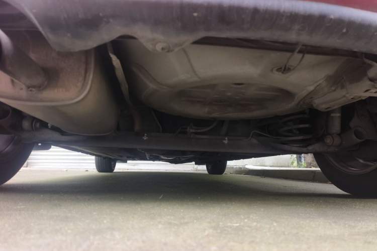 Used Nissan Tiida 2011 1.6L CVT Smart Version Chassis Rear