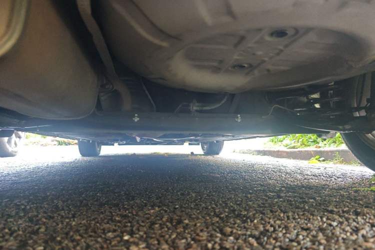 Used Nissan Tiida 2011 1.6L CVT Comfort Model Chassis Rear