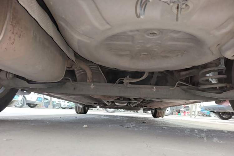 Used Nissan Tiida 2011 1.6L CVT Comfort Model Chassis Rear