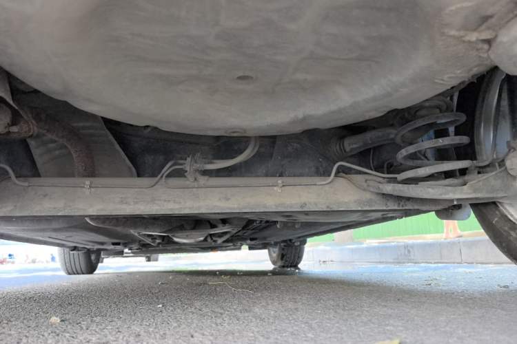 Used Nissan Tiida 2011 1.6L CVT Smart Version Chassis Rear