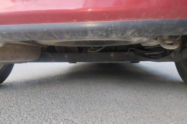 Used Nissan Tiida 2011 1.6L CVT Smart Version Chassis Rear