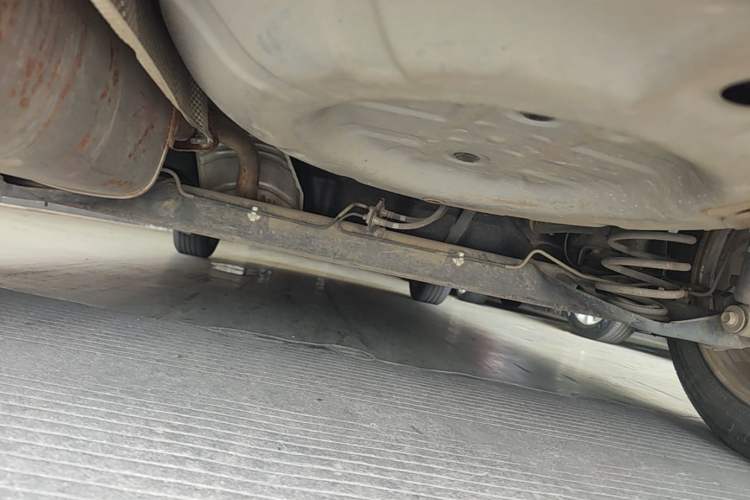Used Nissan Tiida 2011 1.6L CVT Comfort Model Chassis Rear
