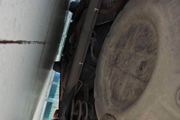 Used Nissan Tiida 2011 1.6L CVT Smart Version Chassis Rear