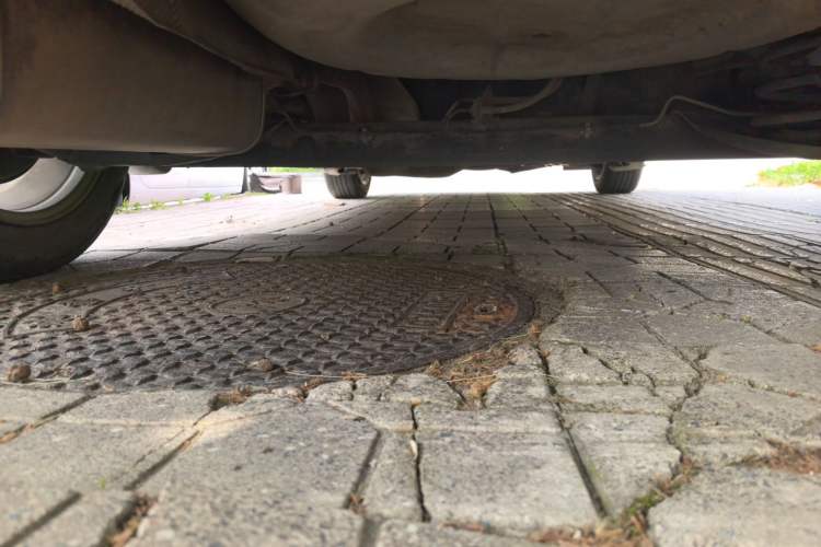Used Nissan Tiida 2011 1.6L CVT Comfort Model Chassis Rear
