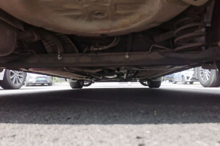 Used Nissan Tiida 2011 1.6L CVT Comfort Model Chassis Rear