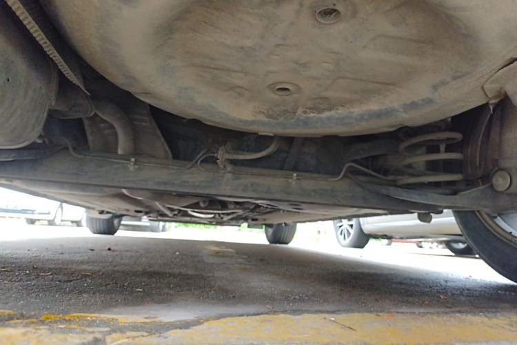 Used Nissan Tiida 2011 1.6L CVT Comfort Model Chassis Rear
