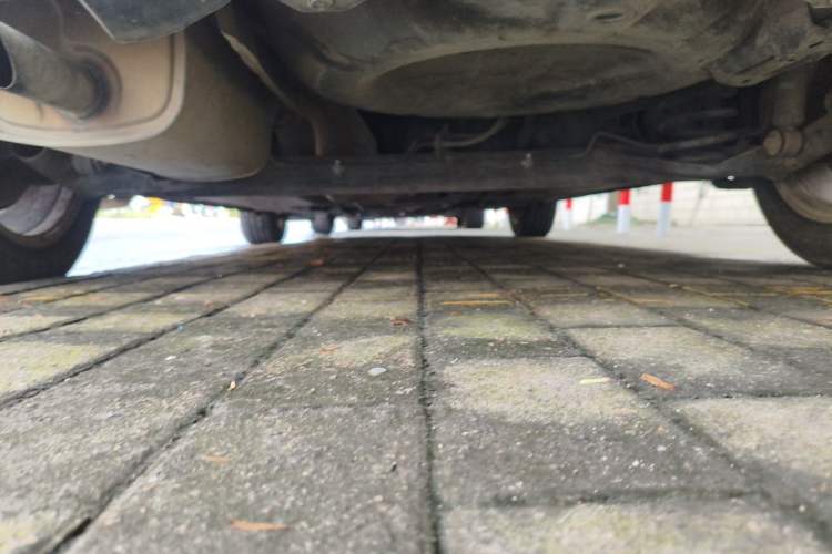 Used Nissan Tiida 2011 1.6L CVT Smart Version Chassis Rear